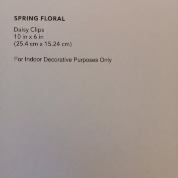 Bloom Room daisy clips - Picture 3 of 4